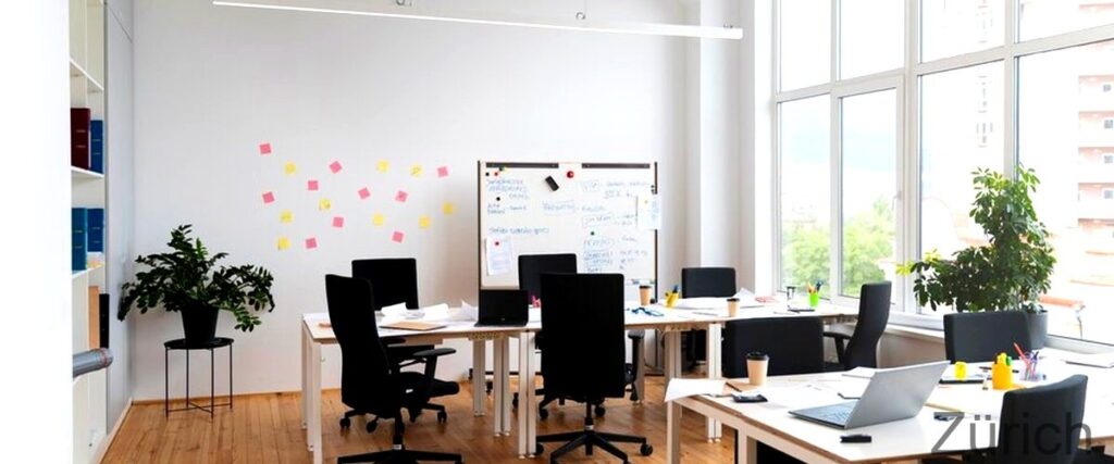 Die 7 besten Co-Working-Flächen in Zürich