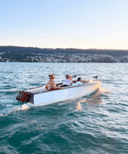 Bootsvermietung Zürichsee - Blauer Peter