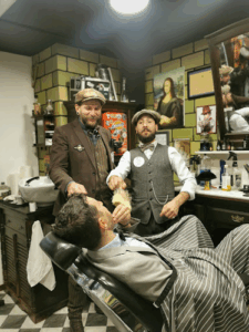 Café Razor barbershop by Der Haarmetzger