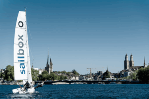 Der Firmenname ist Sailbox