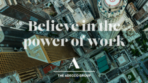 Der Firmenname lautet The Adecco Group