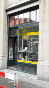 Die Münzenhandlung Erwin Dietrich AG