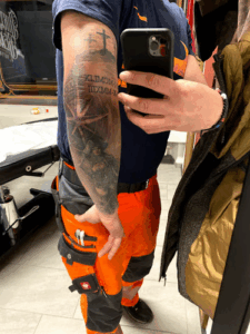 Dirty Black Tattoo