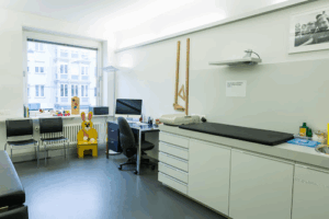 Dr. med. Johannes Ledergerber, Kinderarzt FMH
