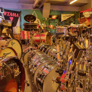 Drums Only-Zürich City