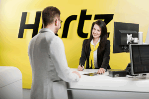 Hertz Autovermietung