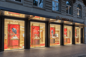 Omega Boutique Zurich