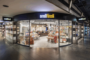 Orell Füssli Hauptbahnhof Zürich