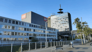 Schweizer Radio und Fernsehen