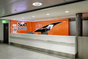 Sixt Autovermietung Zürich Flughafen