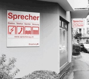 Sprecher & Co AG