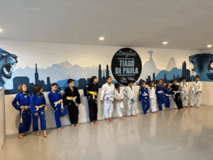 Tiago de Paula BJJ