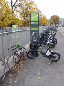 Züri rollt - Velostation Europaplatz