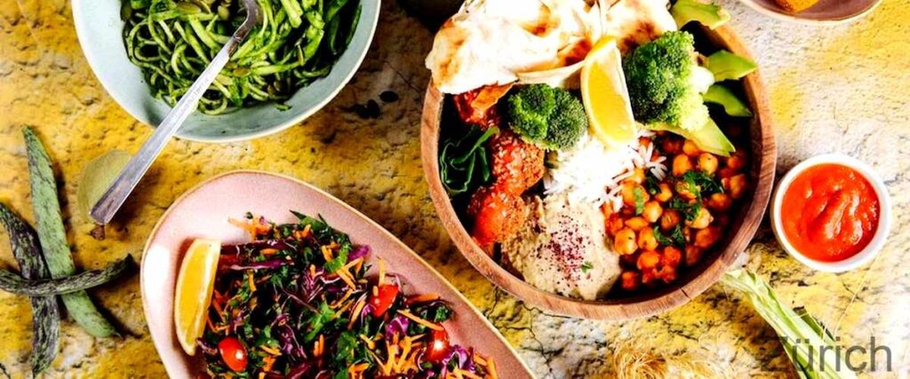 Die 7 besten vegetarischen Restaurants in Zürich